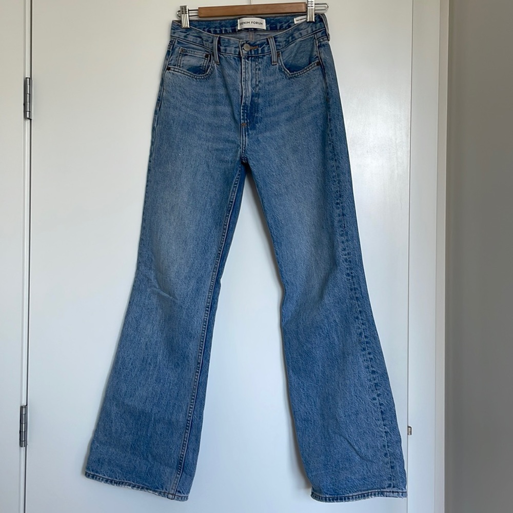 Denim Forum loose flare